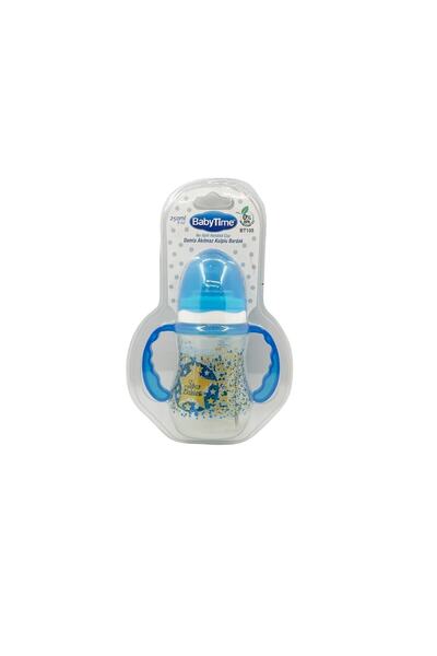 Babytime Baby Time Non-Drip Cup with Handle 250ml - Blue