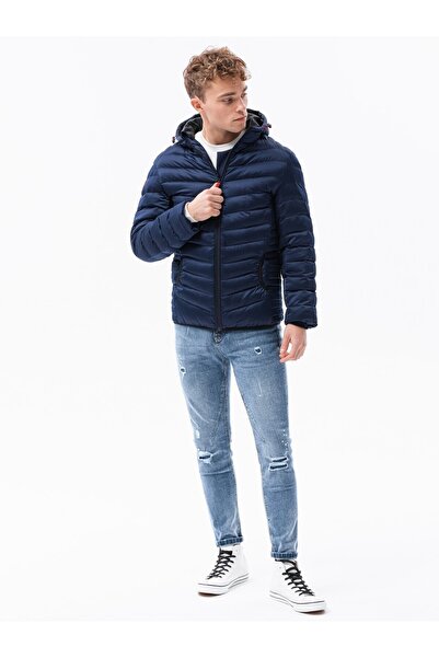 OMBRE Men's quilted jacket C368