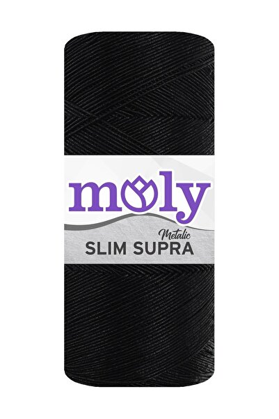 Moly Slim Supra Metalic El Örgü Ipi 200 Gr