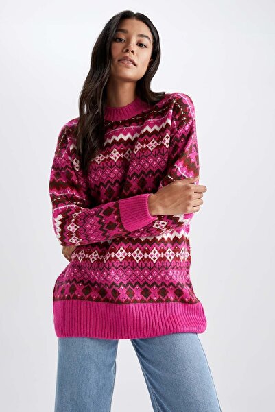 DeFacto Normál Fit Crew nyakú tunika