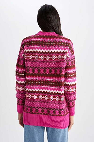 DeFacto Normál Fit Crew nyakú tunika