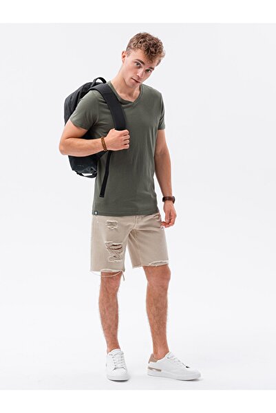 OMBRE Schlichtes T-Shirt S1369