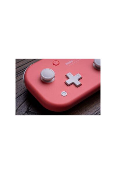 8Bitdo Lite 2 Bluetooth Gamepad Switch, Switch Lite, Android And Raspberry Pi Pembe