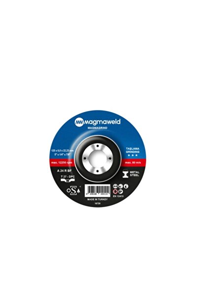 Magmaweld Magmagrind Taşlama Taşı 125 X 6.0 X 22 Mm