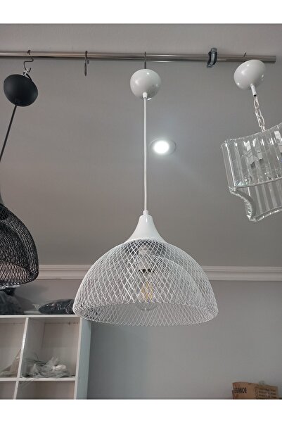 ZEYDADA Tel Sarkıt Avize Beyaz