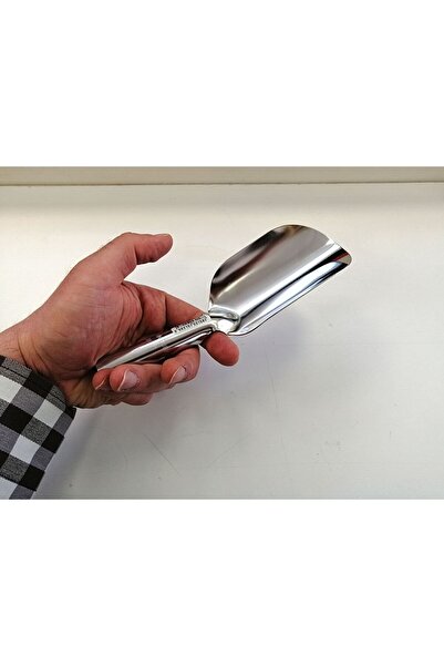 Özfiliz Mağaza Ekipmanları Paslanmaz Çelik Kürek, Metal Kahve Küreği Baharat ...