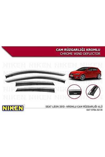 Niken Seat Leon Kromlu Cam Rüzgarlığı Niken 2012-2020 arası modeller