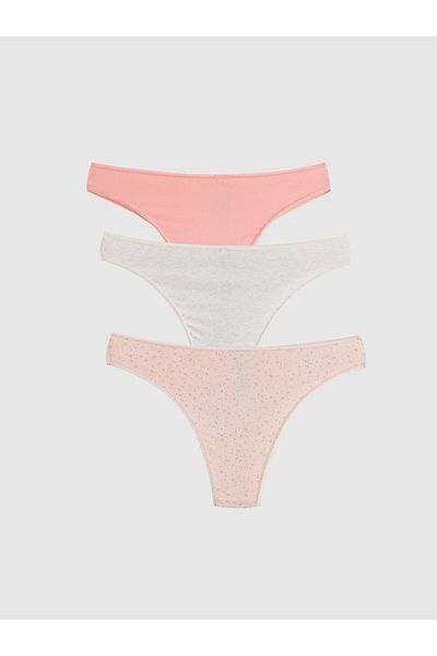 LC Waikiki Σλιπ Brazilian Pattern - Συσκευασία των 3