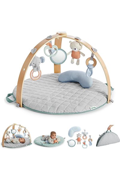 Ingenuity , Halı Kapitone Palestrina Aktiviteleri, Rahat Nokta Tınlı, Geri dönüşümlü, Ahşap oyuncak