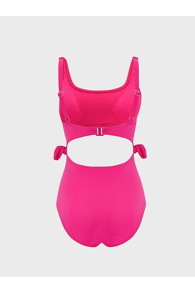 LC Waikiki LCW DREAM Damen-Badeanzug mit U-Ausschnitt