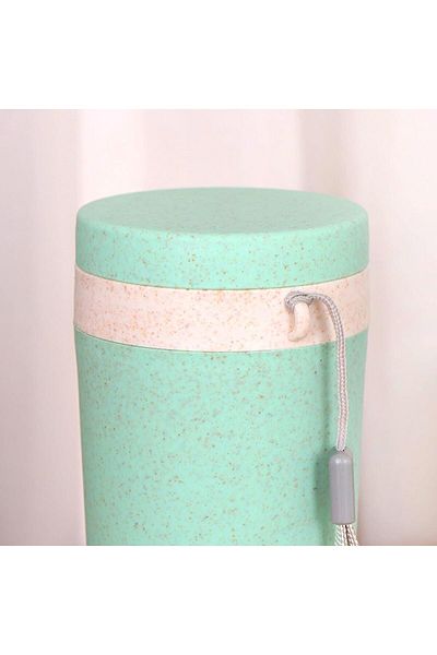 BottleBoss Green Natural Series - 300 Ml Leak Proof Cup Flask