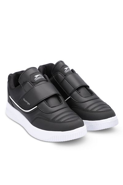 Slazenger MALL I Sneaker Pantofi pentru bărbați Negru / Alb