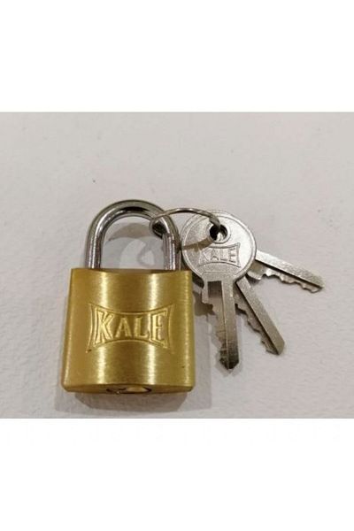 KALE Padlock Yellow 25 Mm