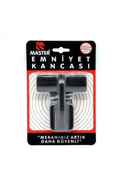 Master خطاف أمان أسود