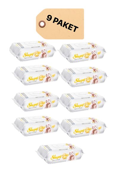 Sleepy Sensitive 90 Sheets 9 Wet Wipes Slepy3x3