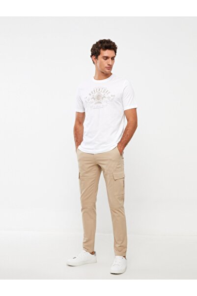 LC Waikiki Slim Fit Erkek Kargo Pantolon