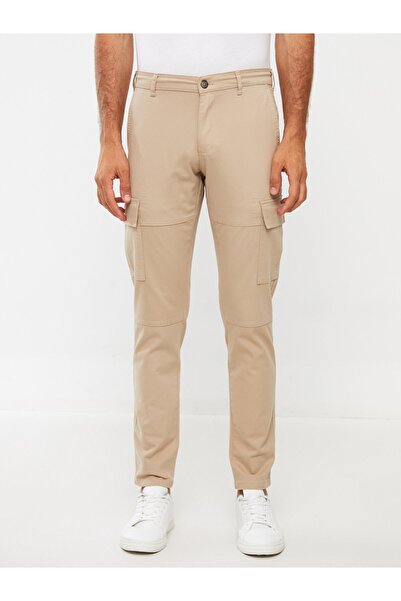LC Waikiki Slim Fit Erkek Kargo Pantolon