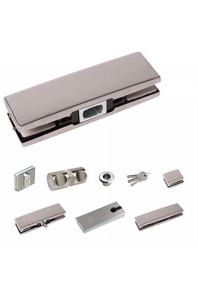 KALE Glass Door Accessory Set Armless Glass Detailed 12 400