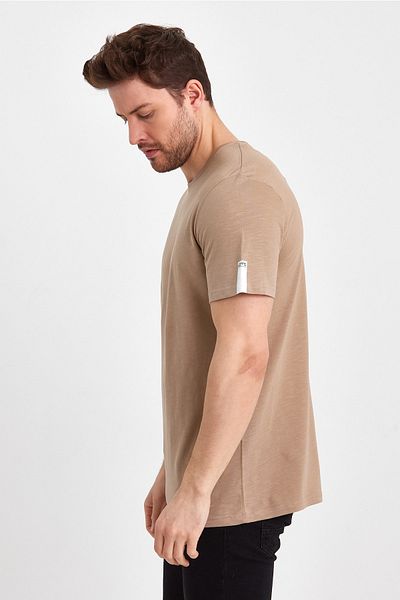 UOMOPARK Μπλουζάκι 2020-1 Ultra Special Printed Design Regular Fit