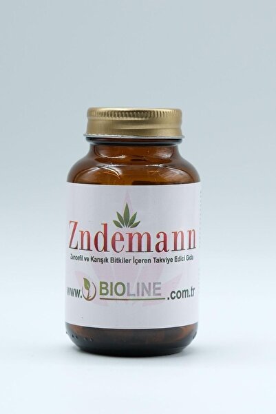 HACERANA Zndemann Zencefil Ve Karışık Bitkiler Içeren Takviye Edici Gıda