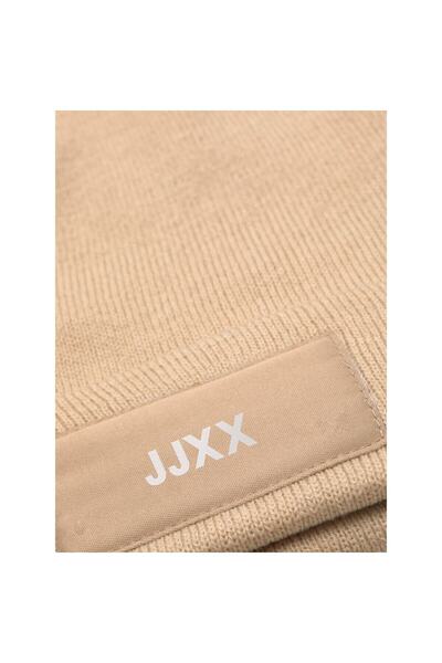 Jack & Jones Jxbasic Logo Beanie Acc Mr. Дамска барета - 12205033 Мъгла