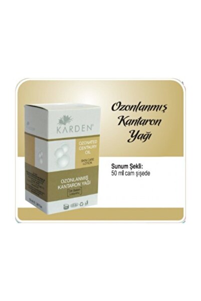 Karden Ozonlanmış Kantaron Yağı 50 ml