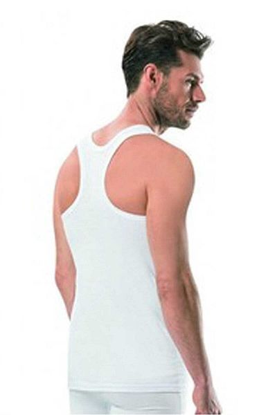 Seher Tricou alb Rambo pentru bărbați - Pemilo