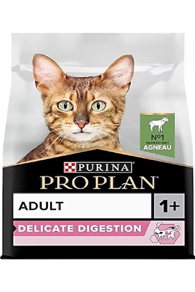Pro Plan Delicate Kuzu Etli Kedi Maması 3kg
