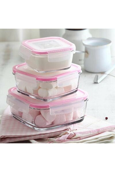 LAV Baduhome Fresco Storage Container Set of 3 Lv-frescos1