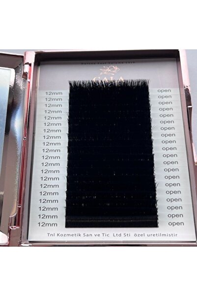 Genel Markalar FAST FUN KOLAY VOLUME İPEK KİRPİK 0.10 C 12MM TEK BOY