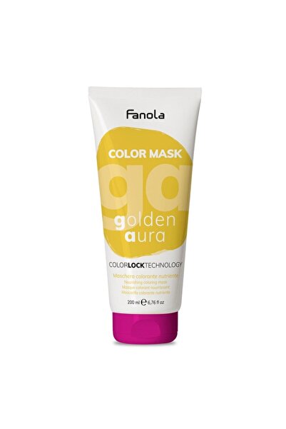 Fanola Color Mask Renklendirici Maske 200ml Golden Aura (ALTIN AURA)