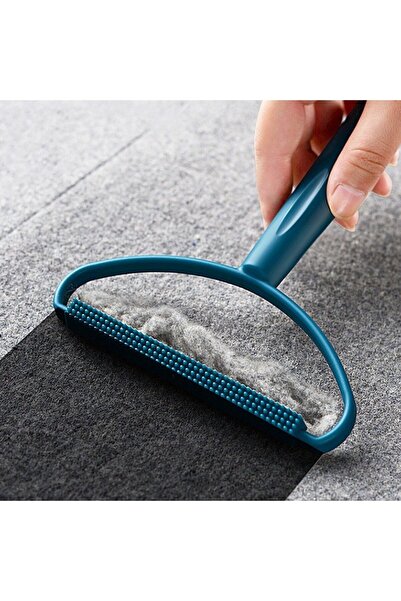 Impress Pulover pentru curățarea câinilor cu două fețe, albastru pisică - Aparat de colectare a covoarelor, a părului și a prafului