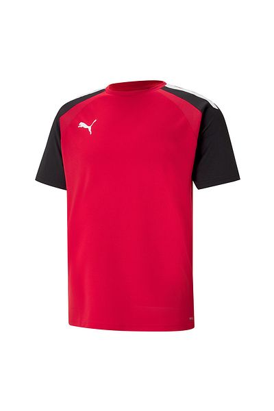 Puma Crew Neck Plain Red Men's T-Shirt 70491901   Teampacer Jersey