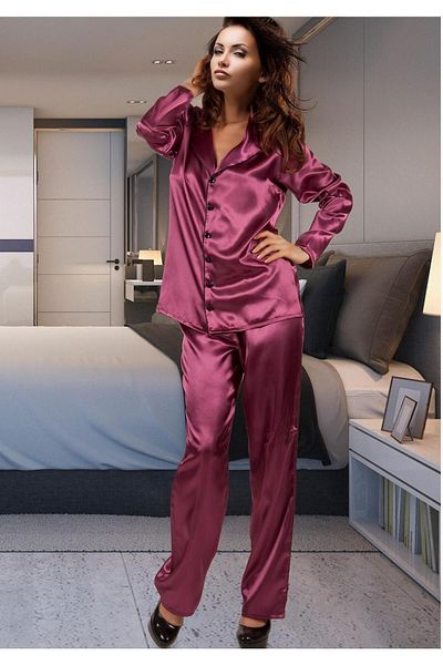 Miorre Satin Pajama Set New Season (1 Economical)