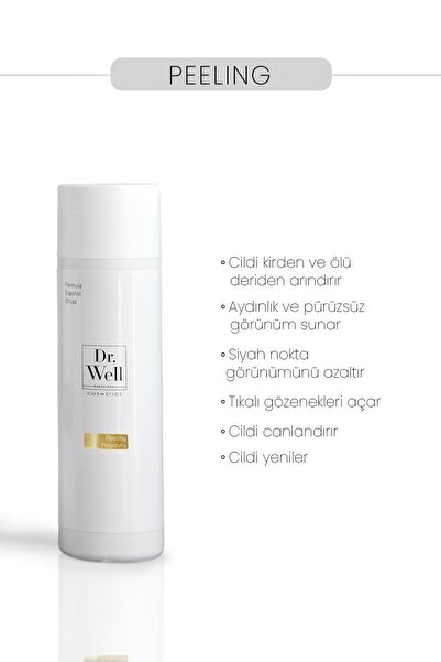 Dr.Well BARCELONA Estetik & Güzellik Tüm Cilt Tipleri Için Uygun Krem Formund...