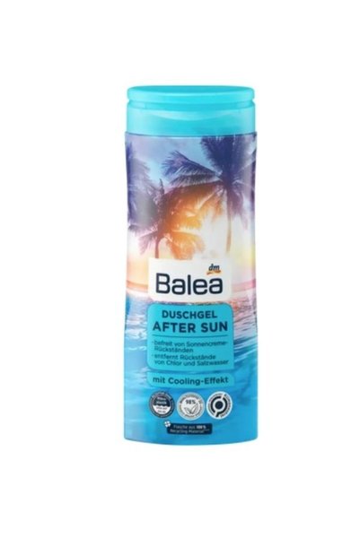 dm Balea After Sun Duschgel mit Cooling-Effekt Dm Balea 300 مل منتج العناية ب...