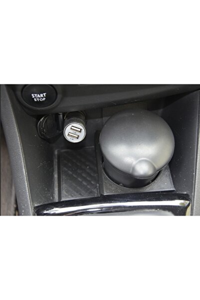 3dbaskisepeti حامل أكواب متوافق مع Renault Clio 4 IV