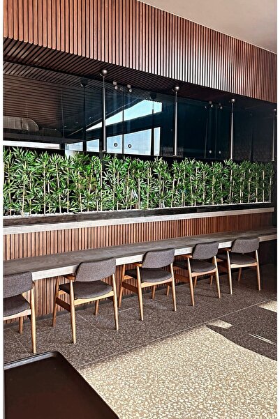 NS BAMBU DESIGN Bambu Seperatör Paravan 100x 120 Cm