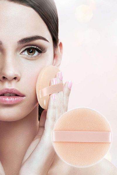 govern Silk Texture Pon Pon - Large Size Fountain and Powder Sponge