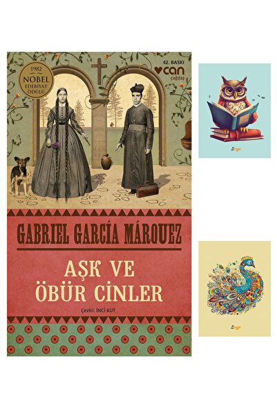 Can Çocuk Aşk Ve Öbür Cinler 9789750736636 Gabriel Garcia Marquez - defterli ...
