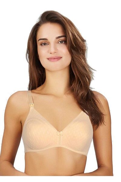 Kom Γυναικείο Σουτιέν Nursing Mamma Beige Su1018001