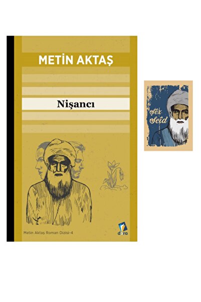 Dara Yayınları Nişancı Romanı - Metin Aktaş Özel Seti - Şex Şêid Resimli defter