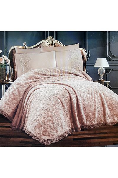 SİMAY Blanket Set Double 6 Pieces