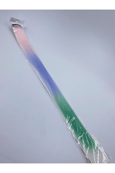 EBMER Snap Snap păr colorat 50 cm culori mixte