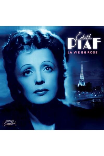 Genel Markalar Edith Piaf La Vie En Rose Plak