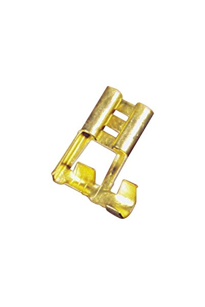 Gwest SF1D Mini Eğri Dişi Terminal - (90º Bağlantı) 4.8mm - 50 Adet