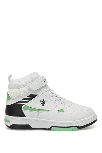 lumberjack ELDON HI 3FX White Boy High Sneaker