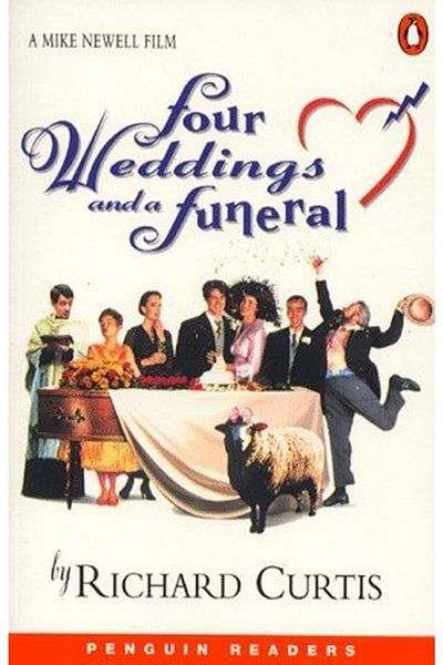 Penguin Books Four Weddings And A Funeral / Richard Curtis /9780582402621