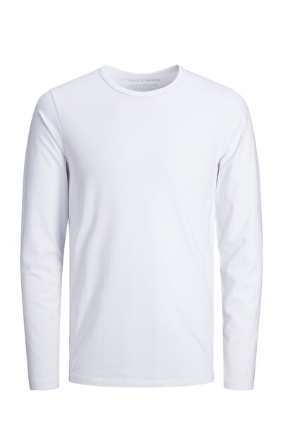Jack & Jones Pullover Longsleeve mit Rundhals JJEBASIC O-NECK TEE