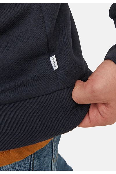Jack & Jones Kapuzenpullover LOGO Hoodie mit Tunnelzug und Label-Print